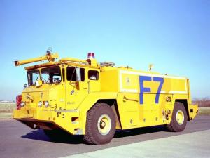 Walter Twin 3500 4x4 Crash Truck '1970